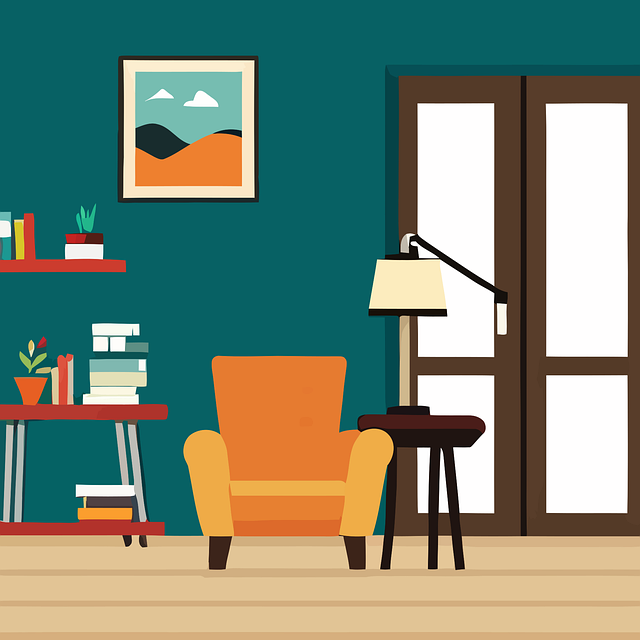 Ai Generiert, Möbel, Büro, Wohnzimmer