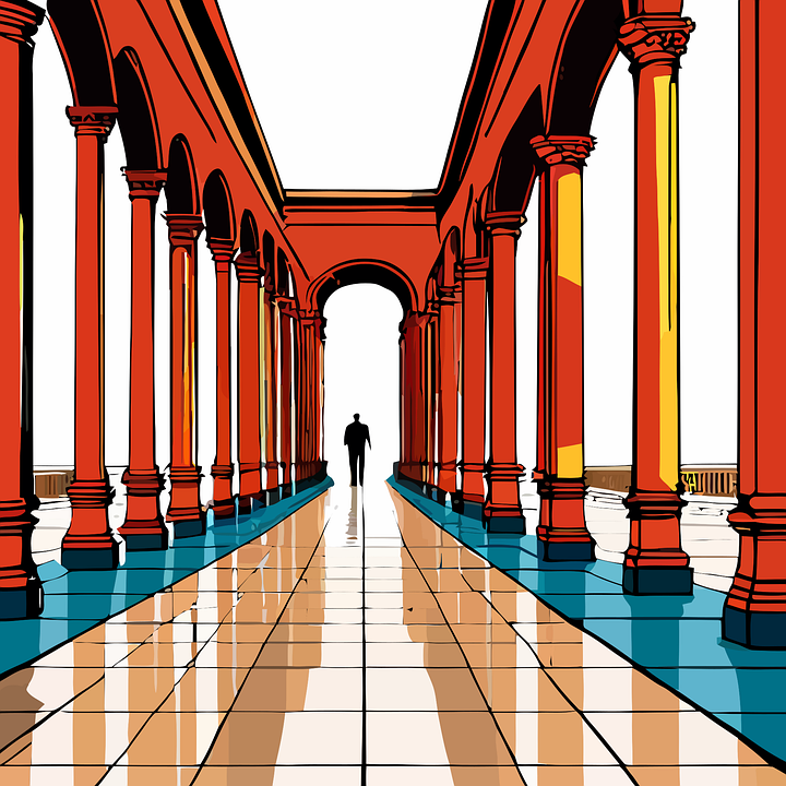 Download Ai Generated, Columns, Architecture. Royalty-Free Vector ...