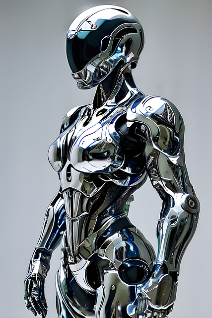 Ai Generado, Robot, Tecnología, Futuro
