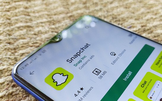 Snapchat, Netværk, Social, App