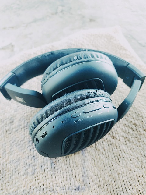 Kopfhörer, Musik, Hören, Klang, Audio
