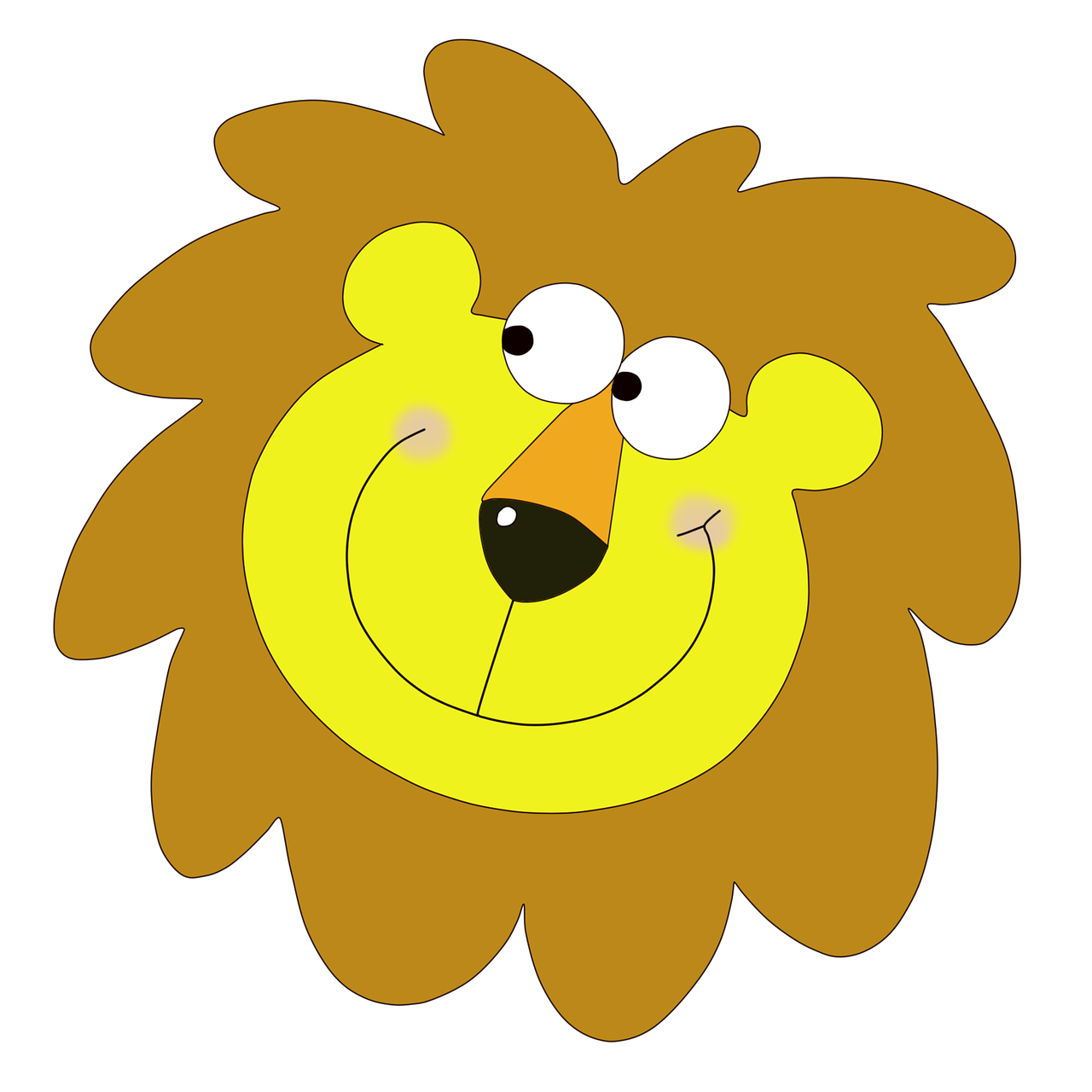 Download nature animal predator royalty free stock illustration