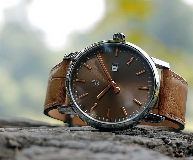 Free ai generated wristwatch time illustration