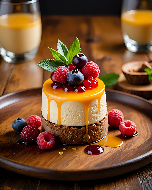 Download free HD stock image of Ai Generated Fruit Free ai generated fruit dessert illustration