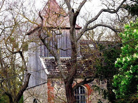 Free Village Church Wooden Church Tower photo and picture