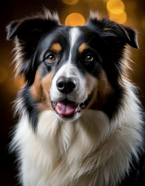 Free ai generated nature dog illustration