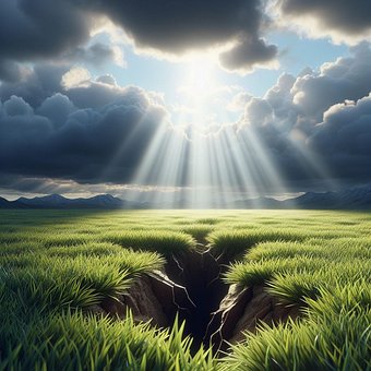 Lucht, Natuur, Landschap, Wolken