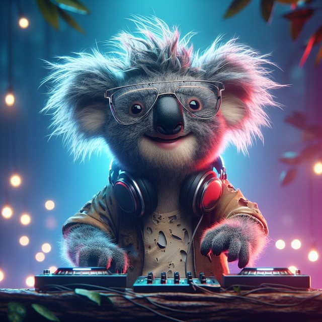 Free ai generated koala australia illustration