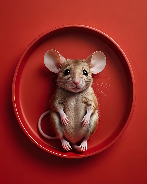 Free ai generated mouse rodent illustration