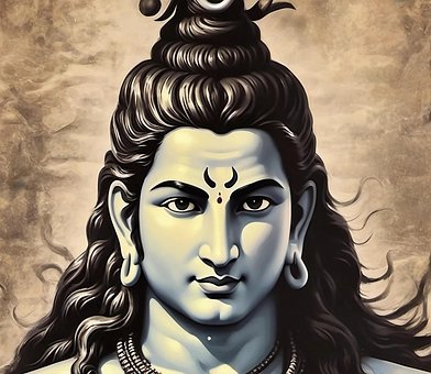 Free Lord Shiva illustration and picture