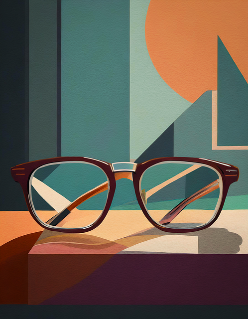 Free glasses eyewear art illustration