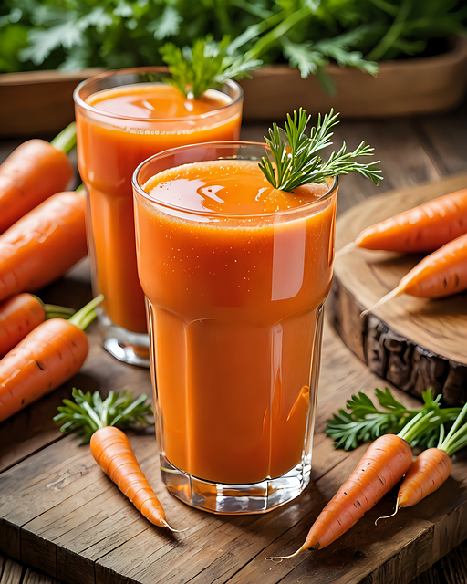 Download free HD stock image of Ai Generated Carrot Juice Free ai generated carrot juice juice illustration