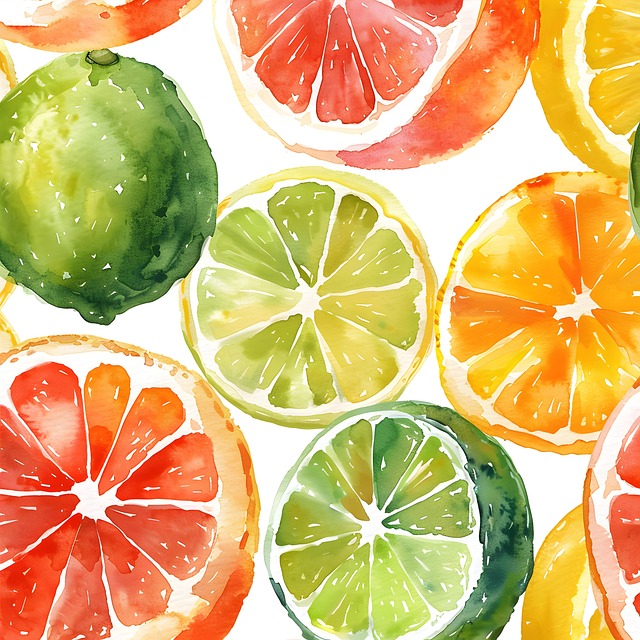 Download free HD stock image of Ai Generated Mandarin Free ai generated mandarin pattern illustration