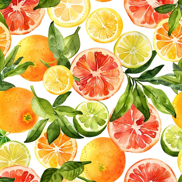 Ai Generiert, Obst, Mandarin