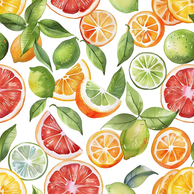 Ai Generiert, Obst, Mandarin