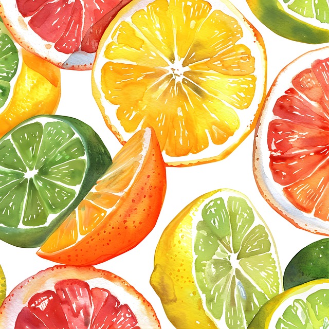 Ai Generiert, Obst, Mandarin
