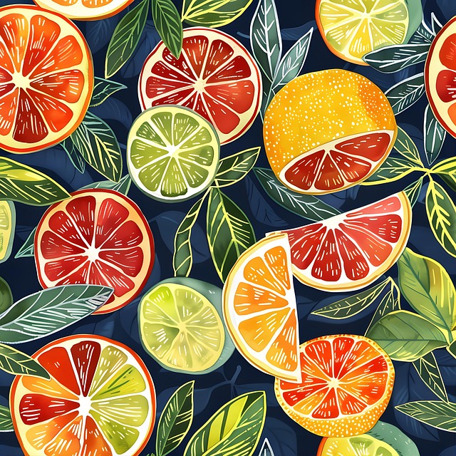 Ai Generiert, Mandarine, Mandarin