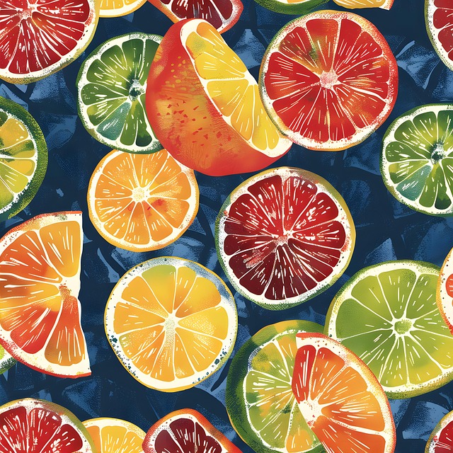 Ai Generiert, Obst, Mandarin