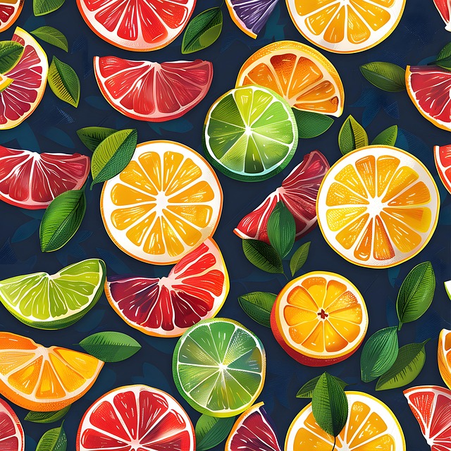 Ai Generiert, Obst, Mandarin