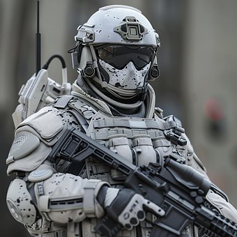 Ai Gerado, Militares, Soldado, Exército