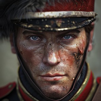 Ai Gerado, Militares, Soldado, Exército