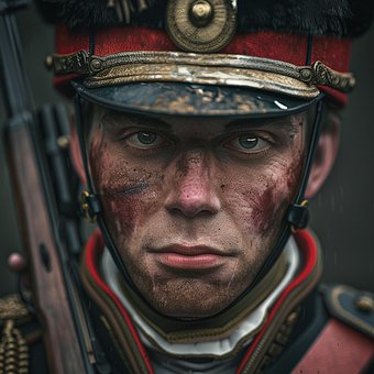 Ai Gerado, Militares, Soldado, Exército