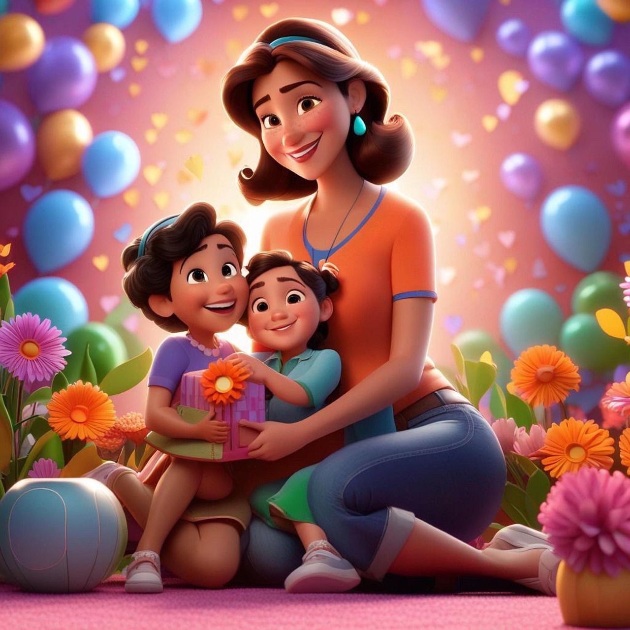 Download Mama, Mother, Family. RoyaltyFree Stock Illustration Image