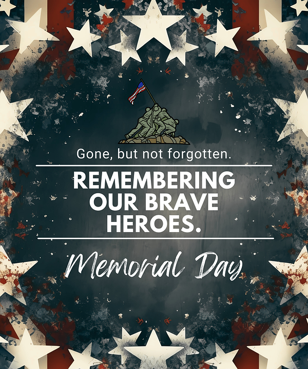 Download Memorial Day, Flag, American. Royalty-Free Stock Illustration ...