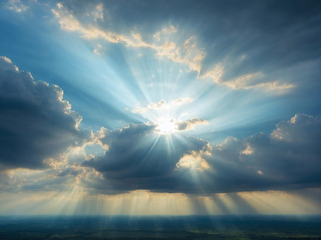 Free ai generated sky clouds illustration