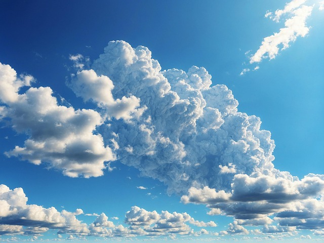 Free ai generated sky clouds illustration