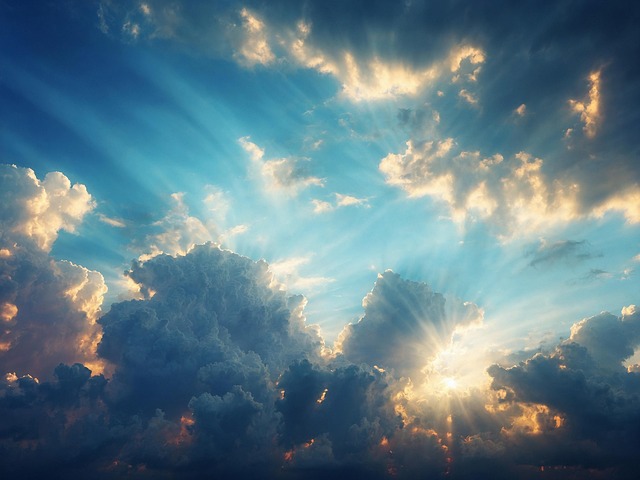 Free ai generated sky clouds illustration
