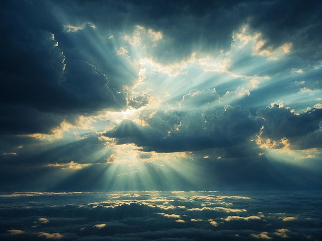 Free ai generated sky clouds illustration