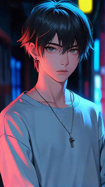 Free Man Male illustration and picture