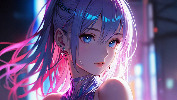 Free Ai Generated Woman illustration and picture