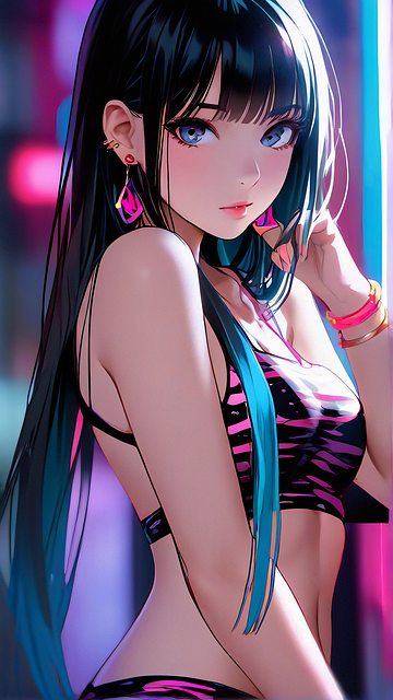 Free Anime Cute illustration and picture