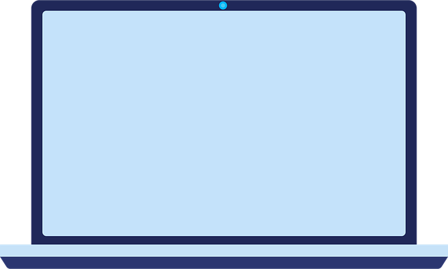 Free laptop computer technology vector