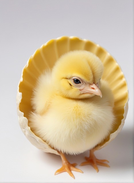 Download free HD stock image of Chick Hatchling Free chick hatchling egg illustration