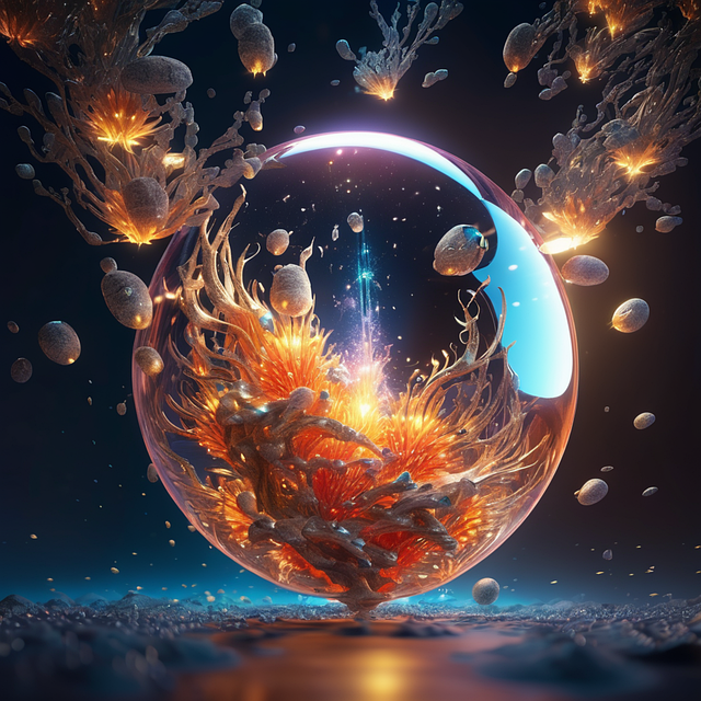 Espacio, Planeta, Tierra, Estrella