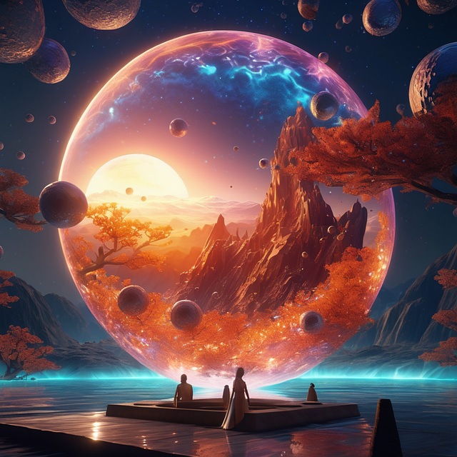 Universo, Espacio, Planeta, Estrella