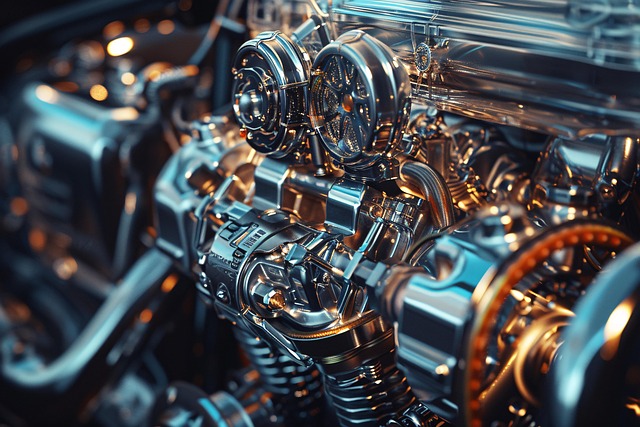 Free ai generated engine glass illustration