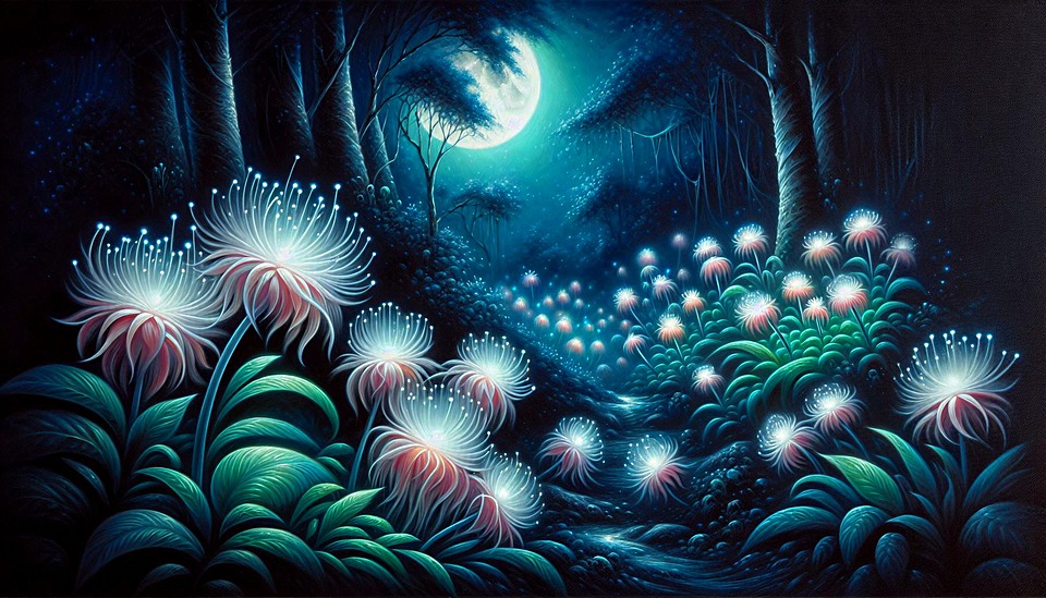 Download Ai Generated Enchanted Forest Royalty Free Stock