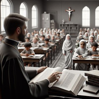 Religionslærer, Religionsundervisning