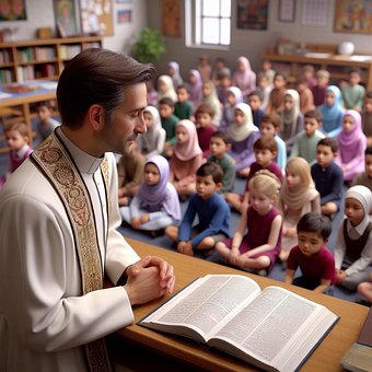 Religionslærer, Religionsundervisning