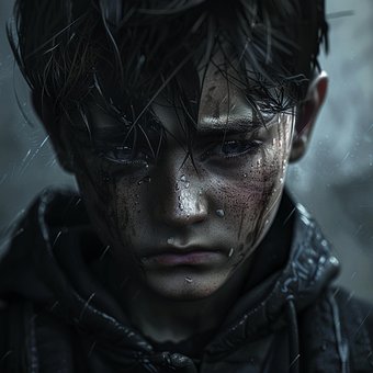 Free Ai Generated Boy illustration and picture