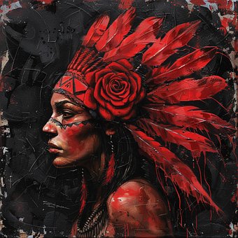 Free Ai Generated Indian illustration and picture