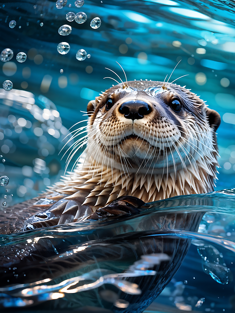 Ai Generado, Nutria, Submarino