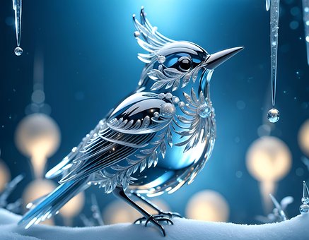 Free Bird Ice illustration and picture
