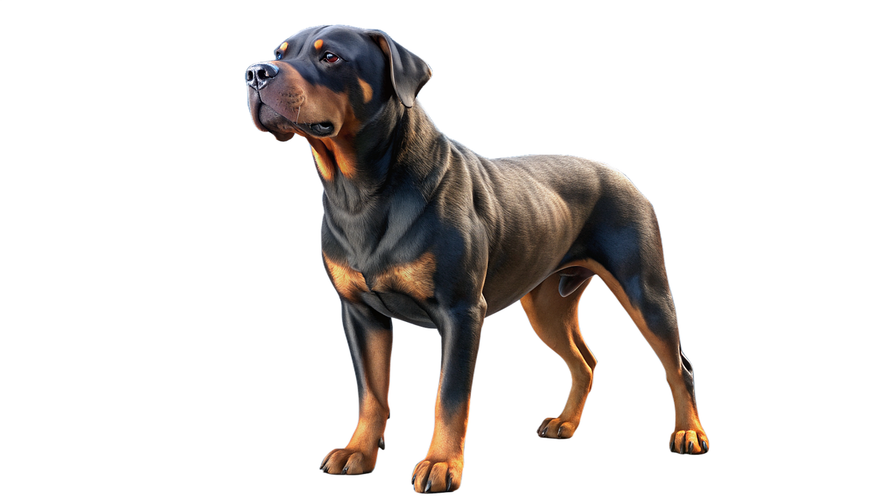 Download Ai Generated, Dog, Rottweiler. Royalty-Free Stock Illustration ...