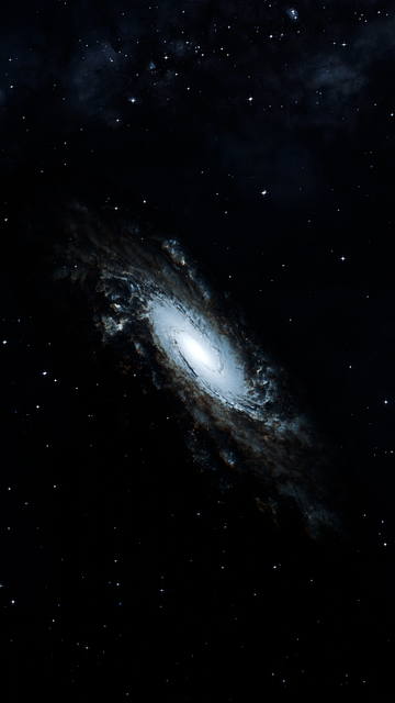 Galaxie, Spirála, Vesmír, Prostor