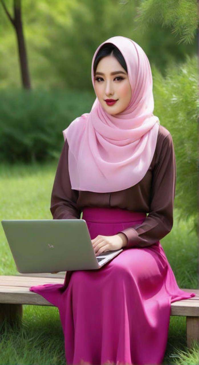Hijab Femme Rose - Neuf Avec étiquettes - écharpe Légère Sans Marque